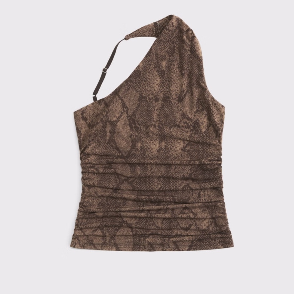 Abercrombie asymmetrical top